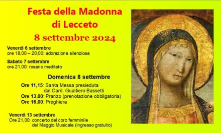 Festa Madonna di Lecceto